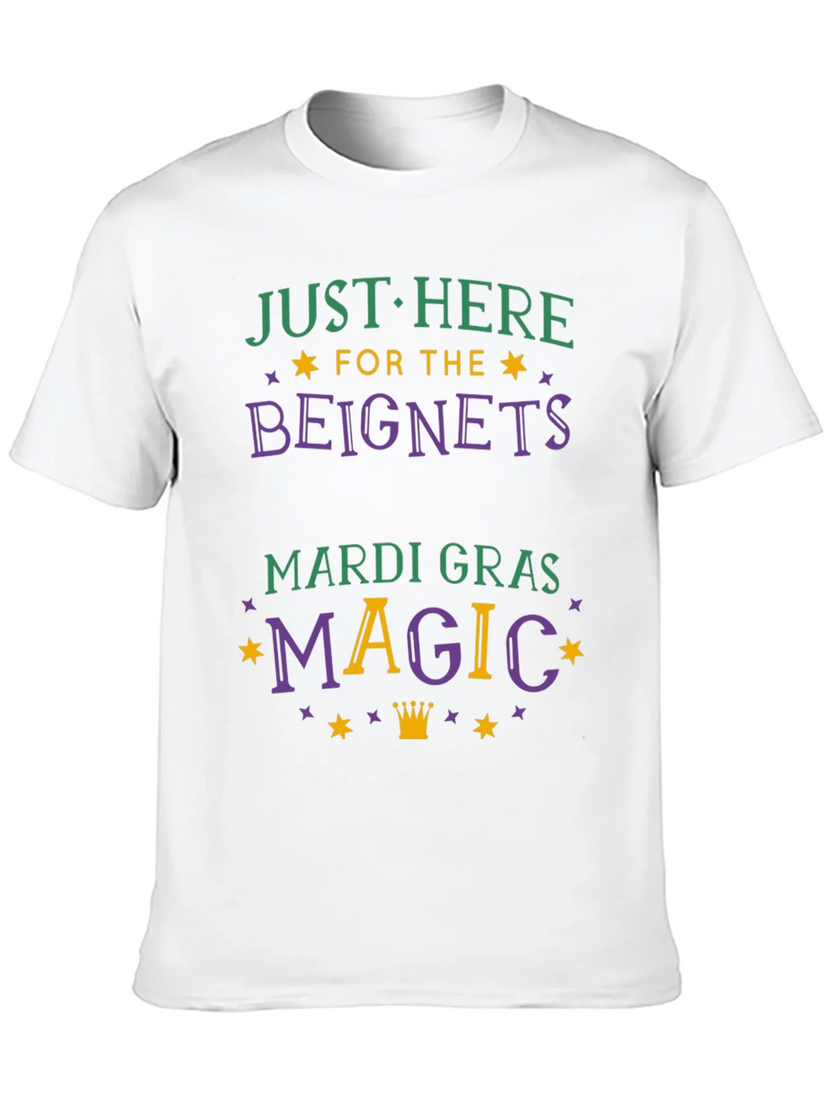 Mardi Gras Beignets T-Shirt product image 9