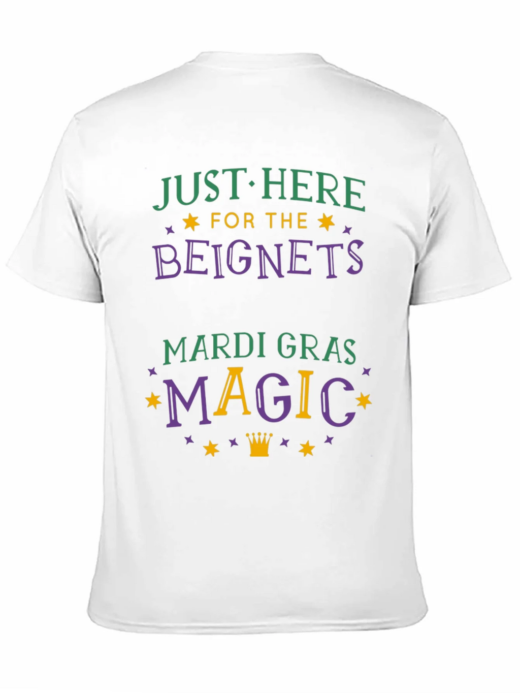 Mardi Gras Beignets T-Shirt product image 10