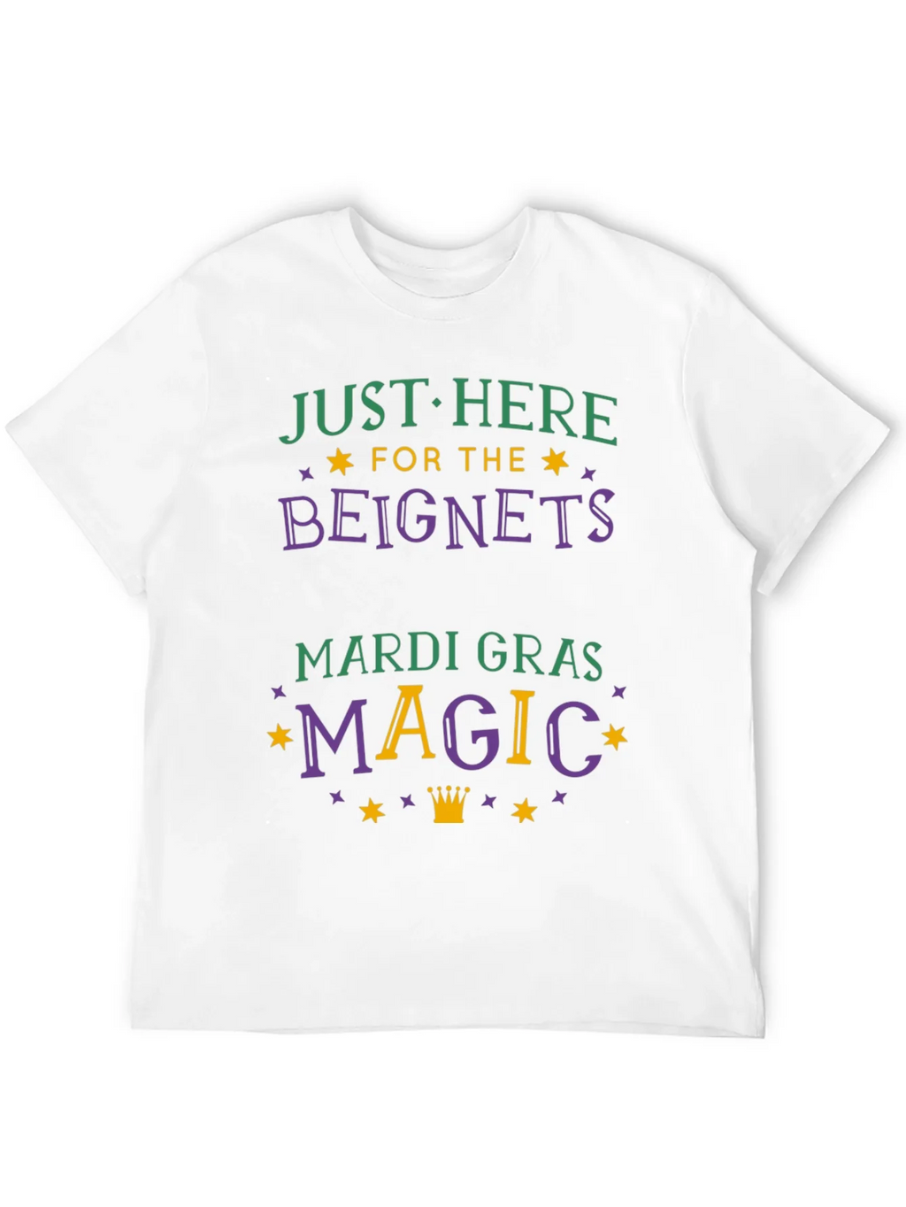 Mardi Gras Beignets T-Shirt product image 11