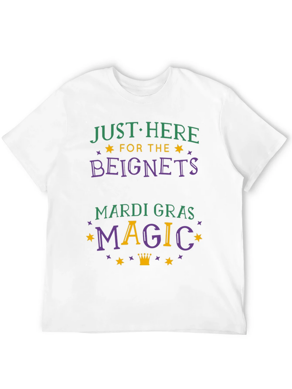 Mardi Gras Beignets T-Shirt product image 11