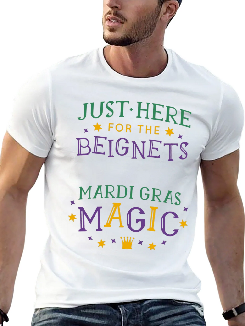 Mardi Gras Beignets T-Shirt product image 12
