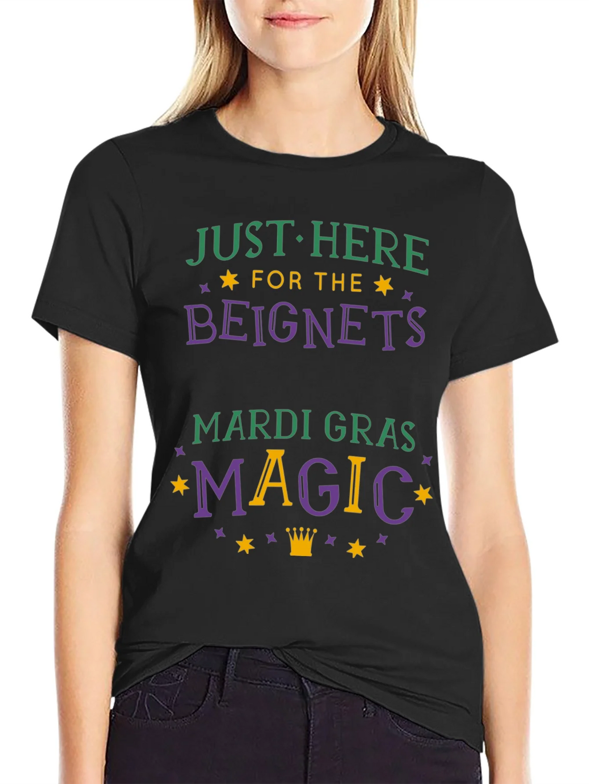 Mardi Gras Beignets T-Shirt product image 2