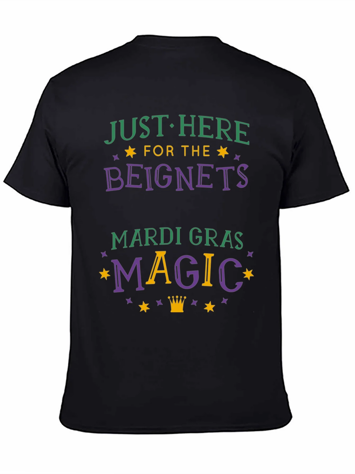 Mardi Gras Beignets T-Shirt product image 4