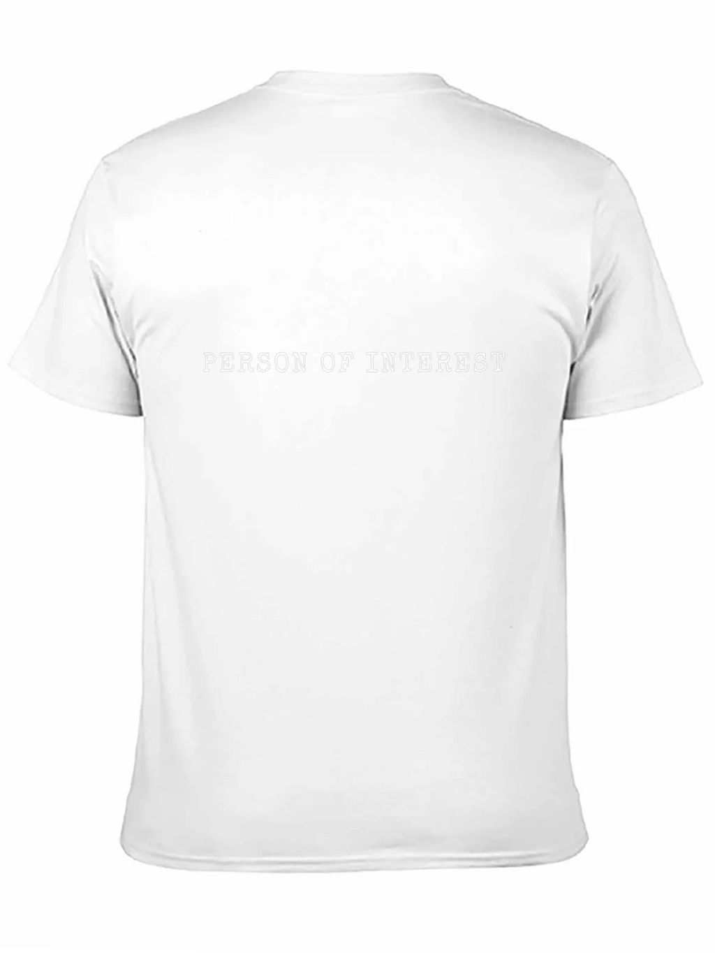 Person of Interest Black T-Shirt product image 10
