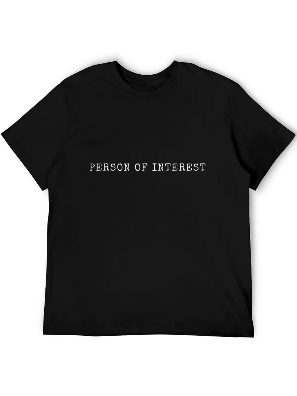 Person of Interest Black T-Shirt product image 5