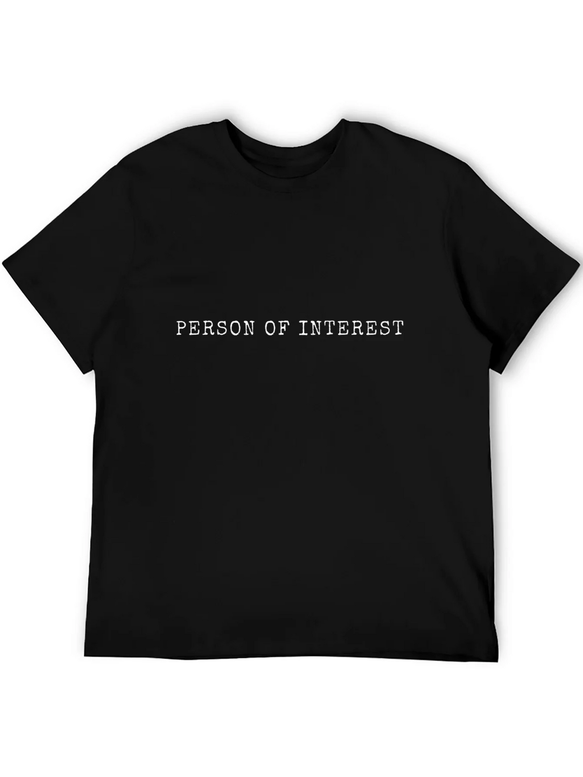 Person of Interest Black T-Shirt product image 5