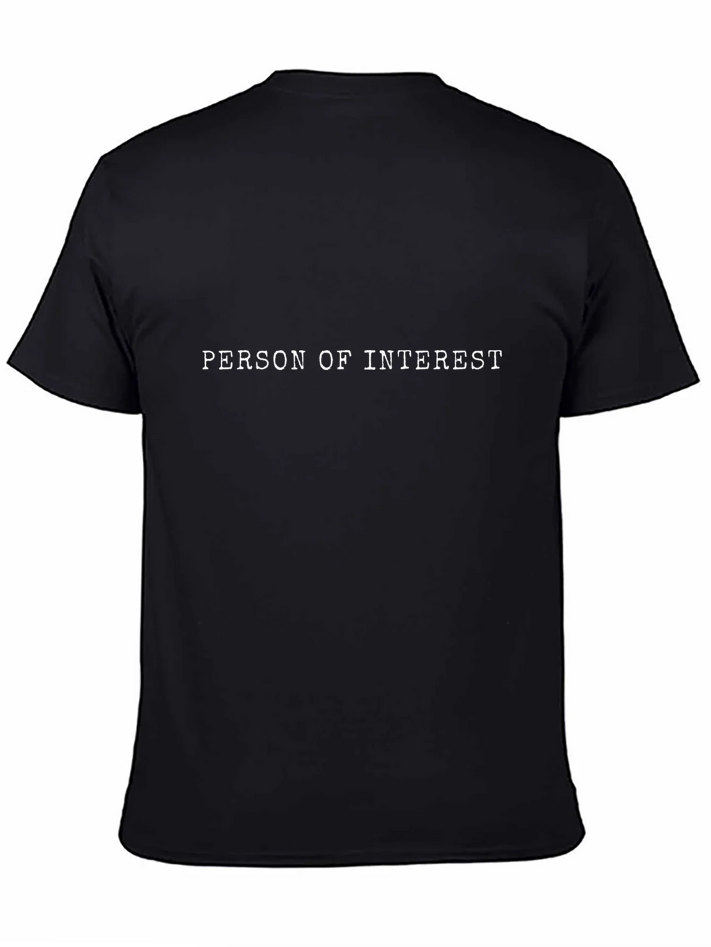 Person of Interest Black T-Shirt product image 4