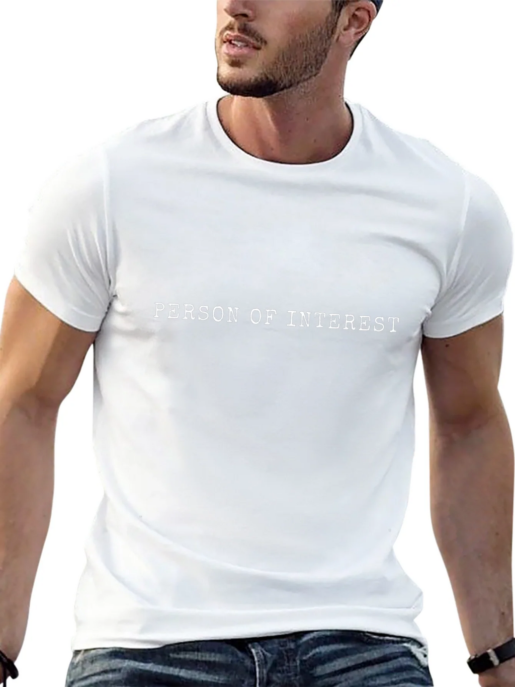 Person of Interest Black T-Shirt product image 12