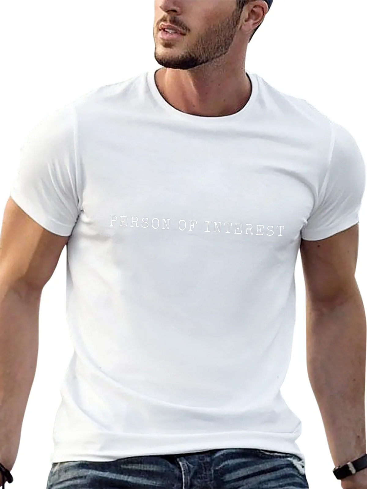 Person of Interest Black T-Shirt product image 12