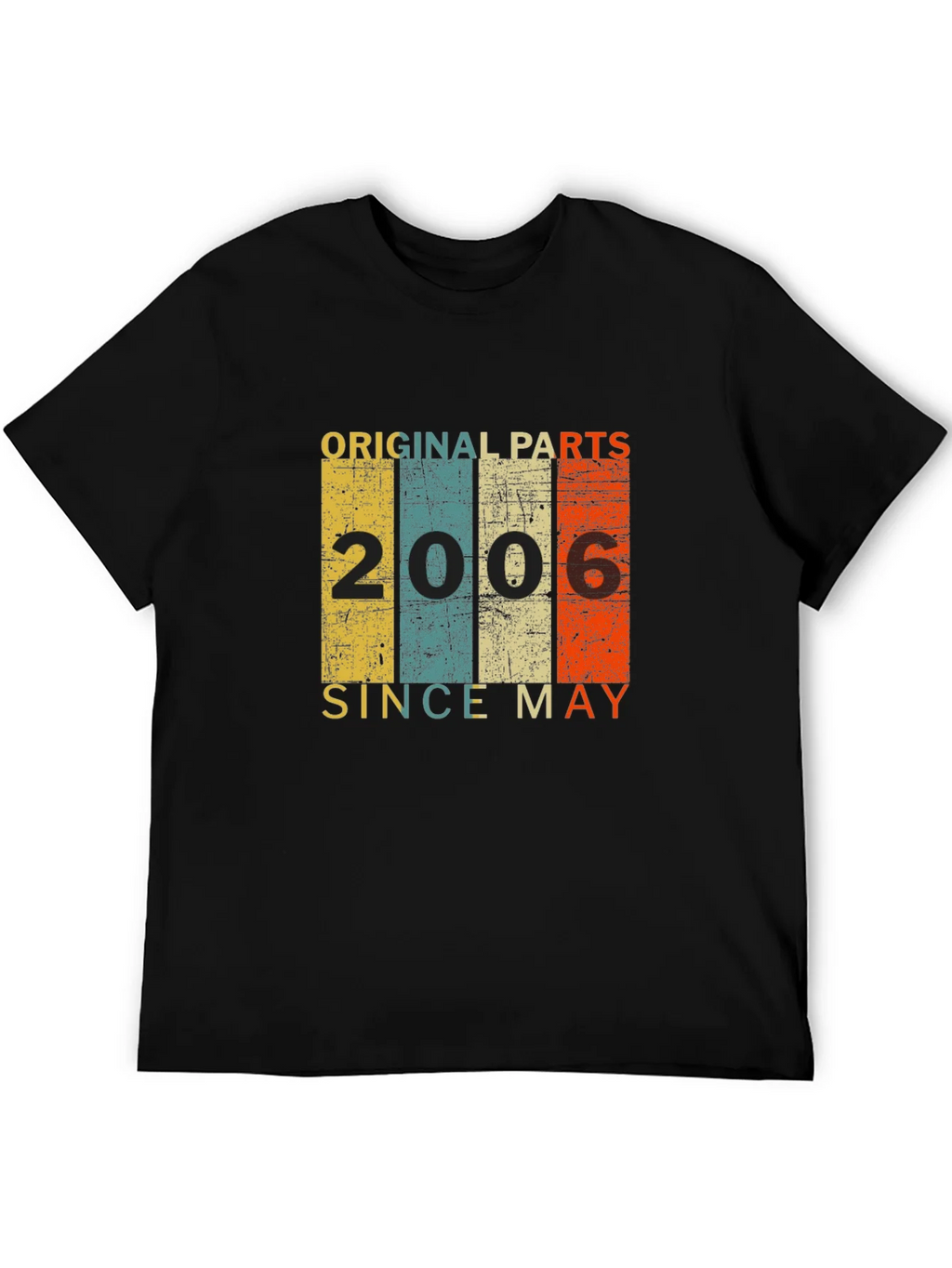 Original Parts 2006 Since May T-Shirt product image 5