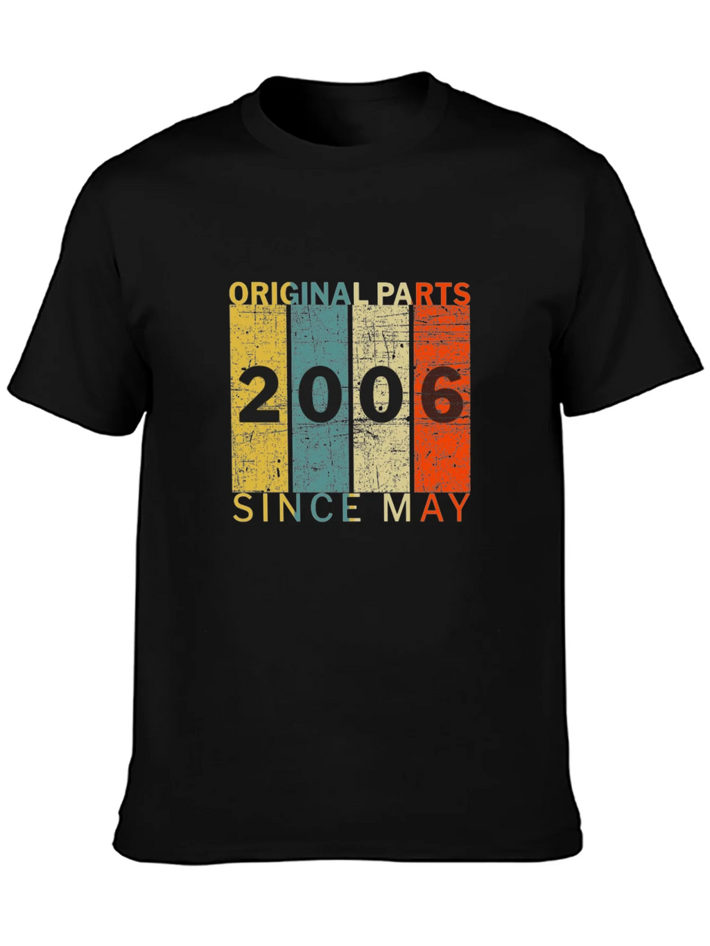 Original Parts 2006 Since May T-Shirt product image 3