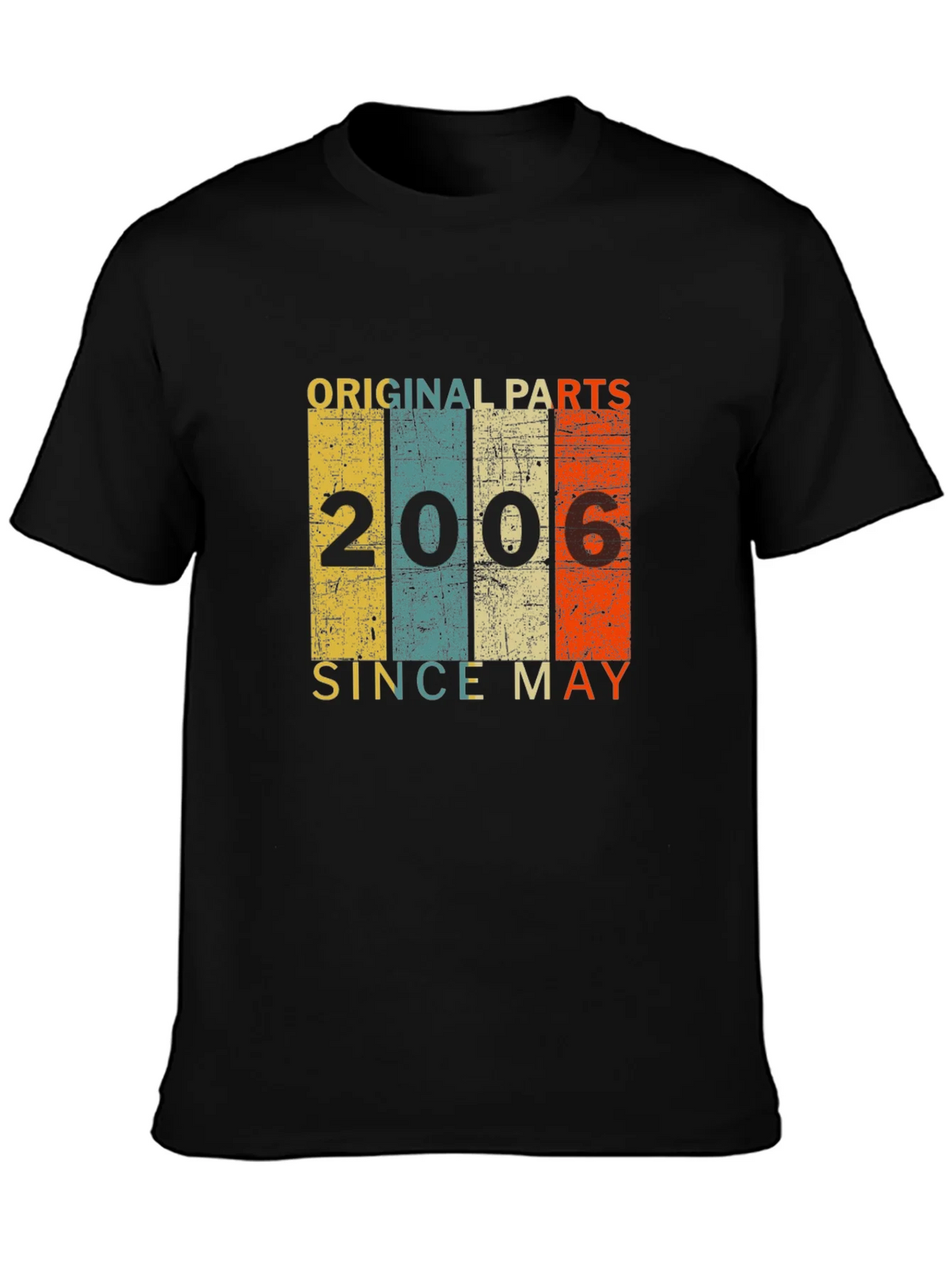 Original Parts 2006 Since May T-Shirt product image 3