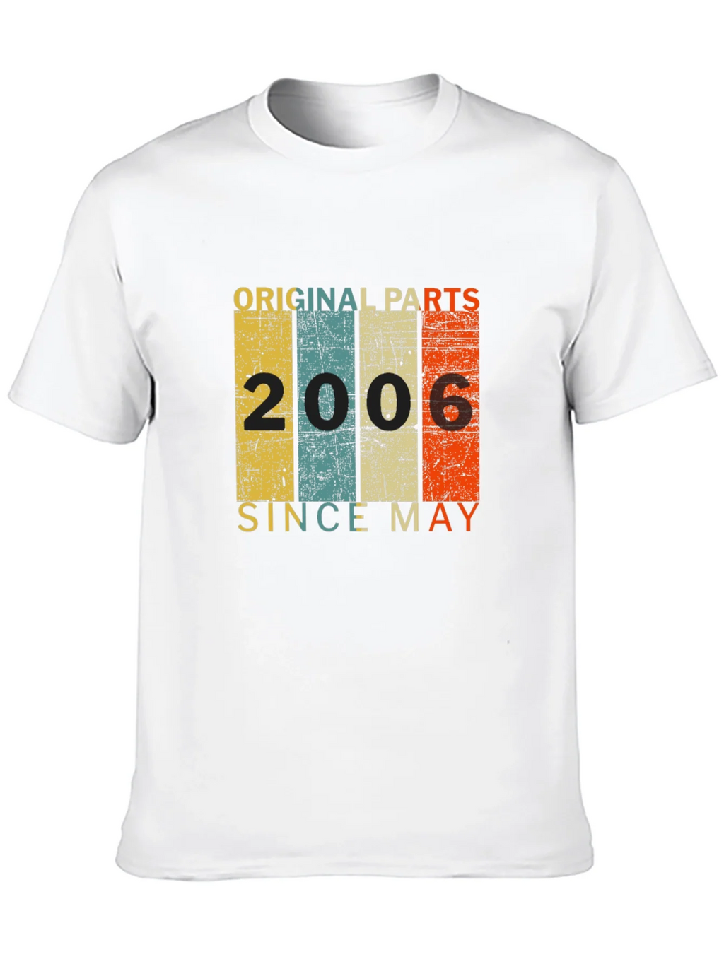Original Parts 2006 Since May T-Shirt product image 9