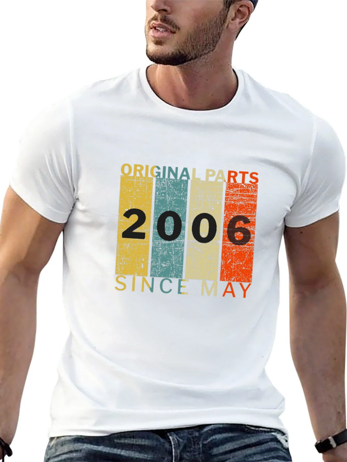 Original Parts 2006 Since May T-Shirt product image 12