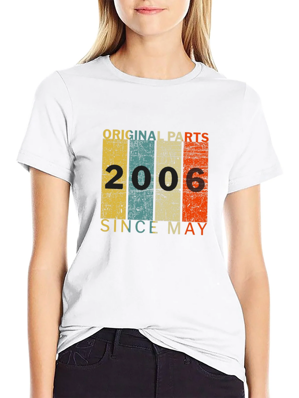 Original Parts 2006 Since May T-Shirt product image 8