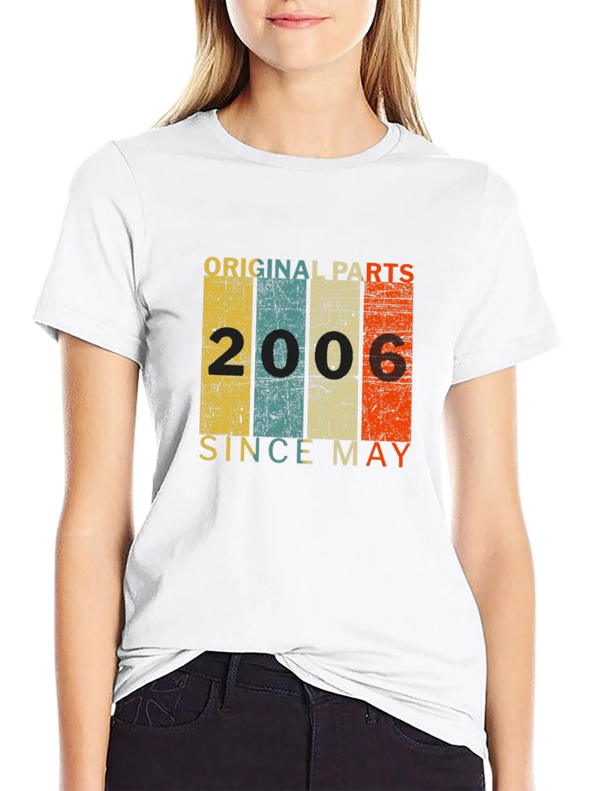 Original Parts 2006 Since May T-Shirt product image 8