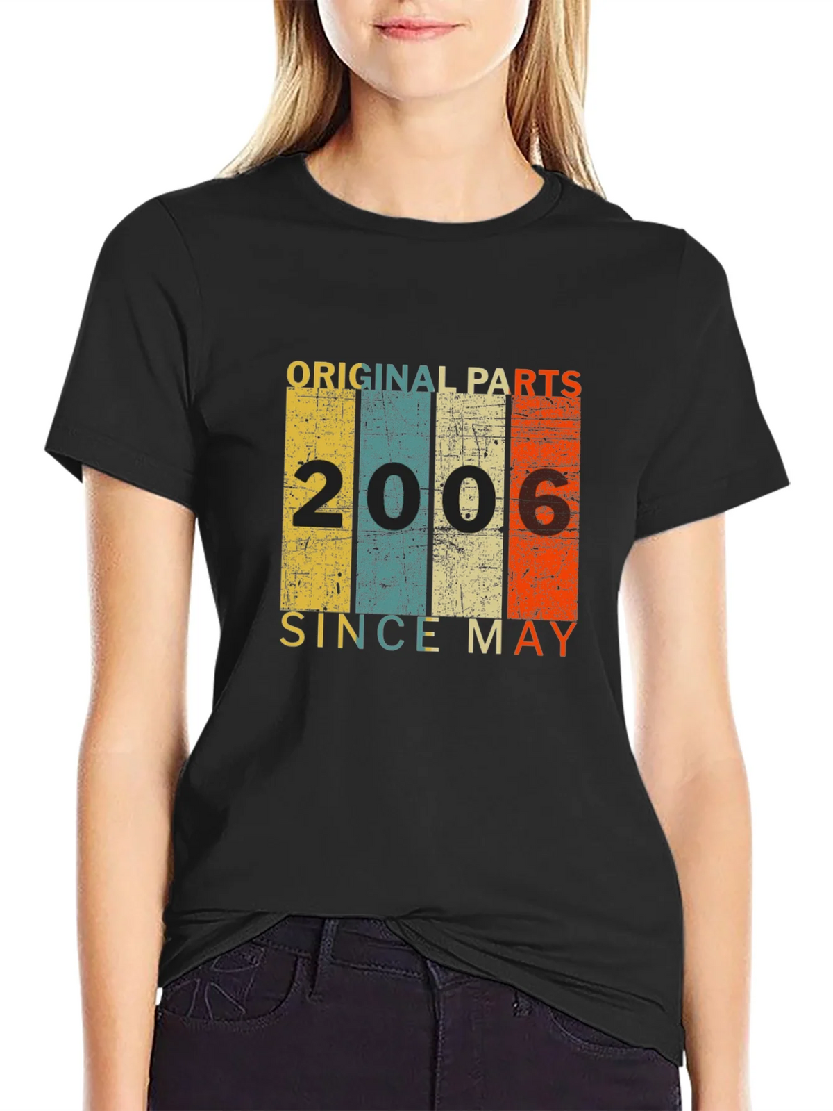 Original Parts 2006 Since May T-Shirt product image 2