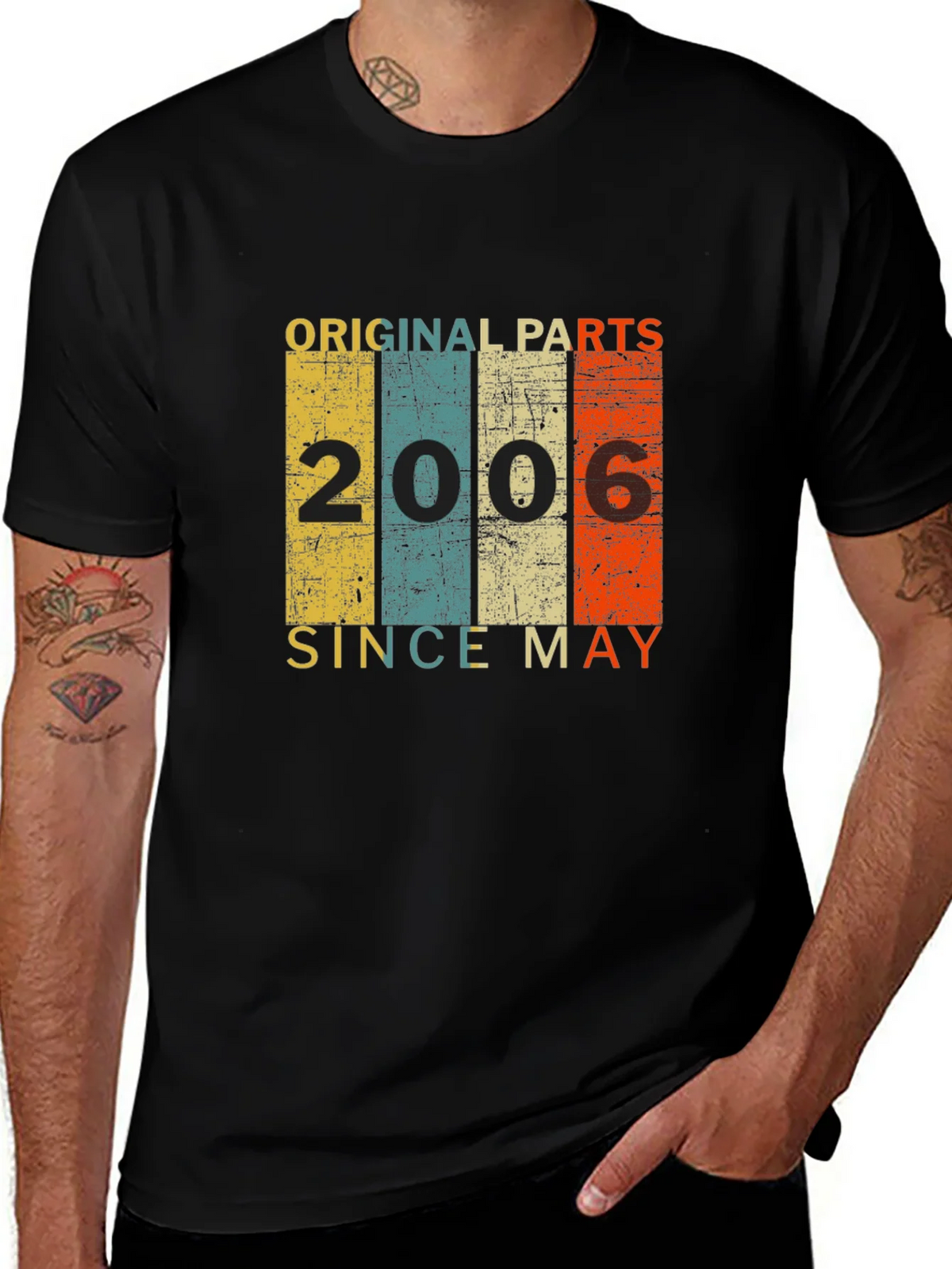 Original Parts 2006 Since May T-Shirt product image 1