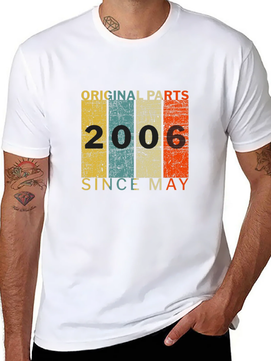 Original Parts 2006 Since May T-Shirt product image 7