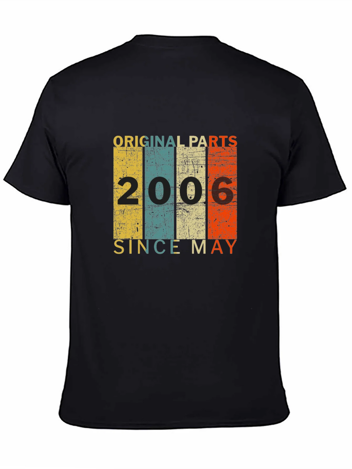 Original Parts 2006 Since May T-Shirt product image 4