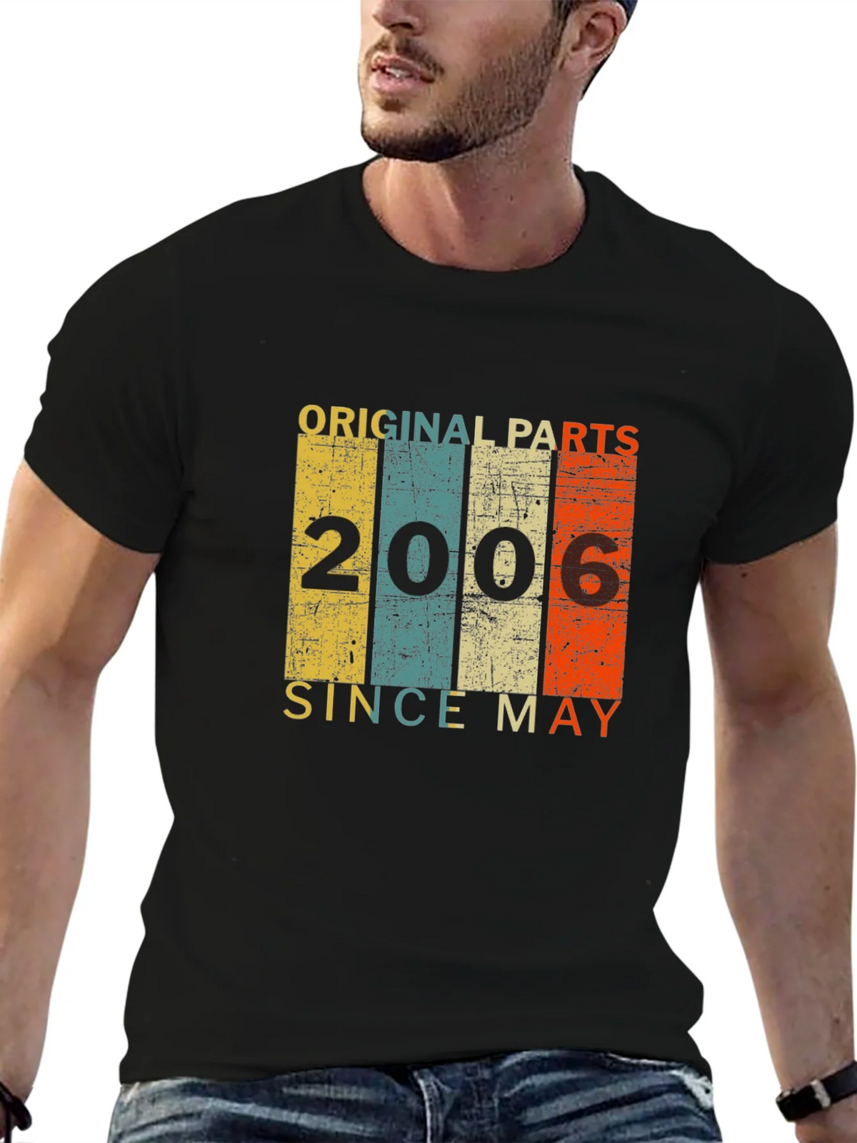 Original Parts 2006 Since May T-Shirt product image 6