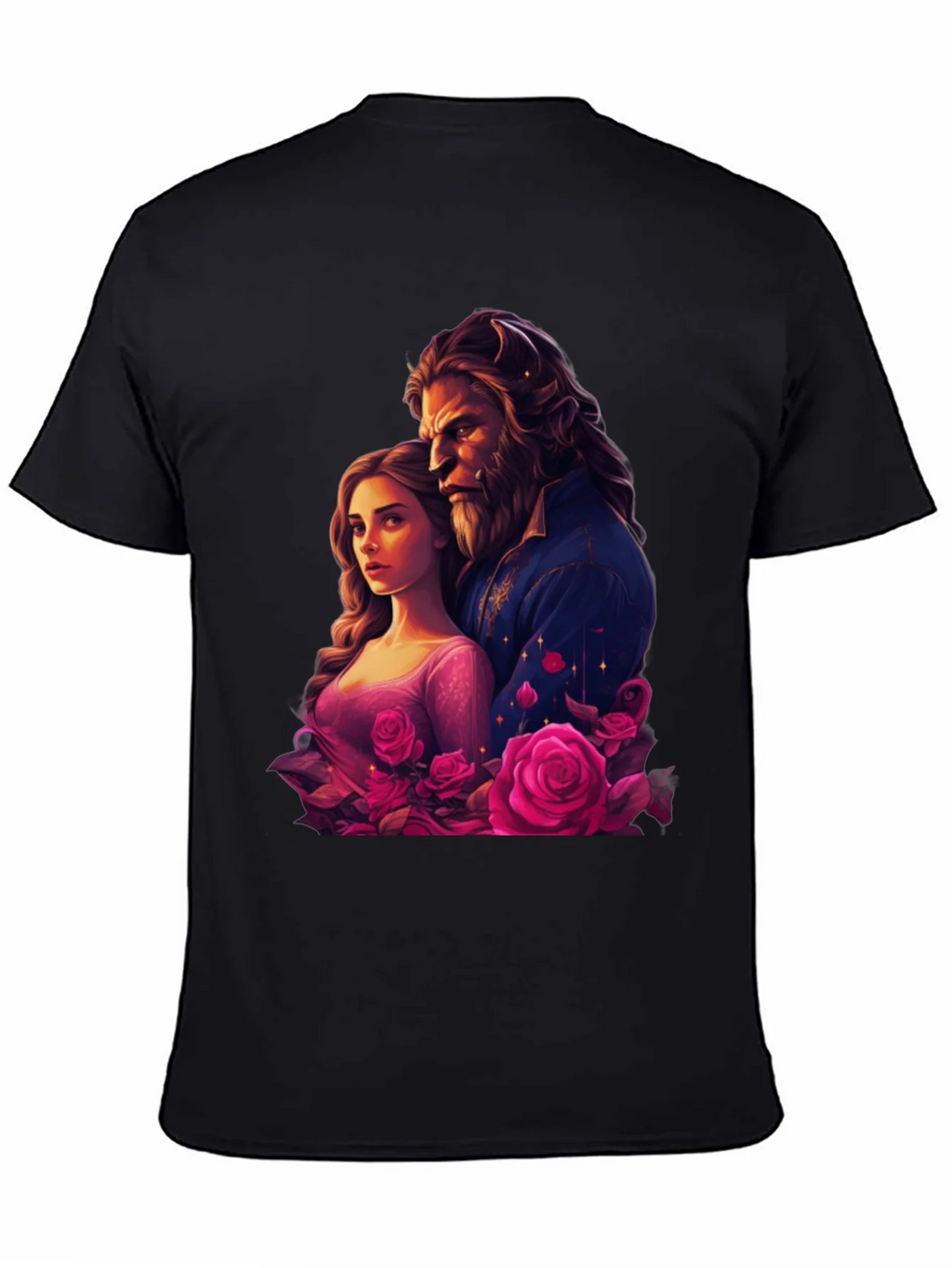 Beauty and the Beast Rose T-Shirt product image 4