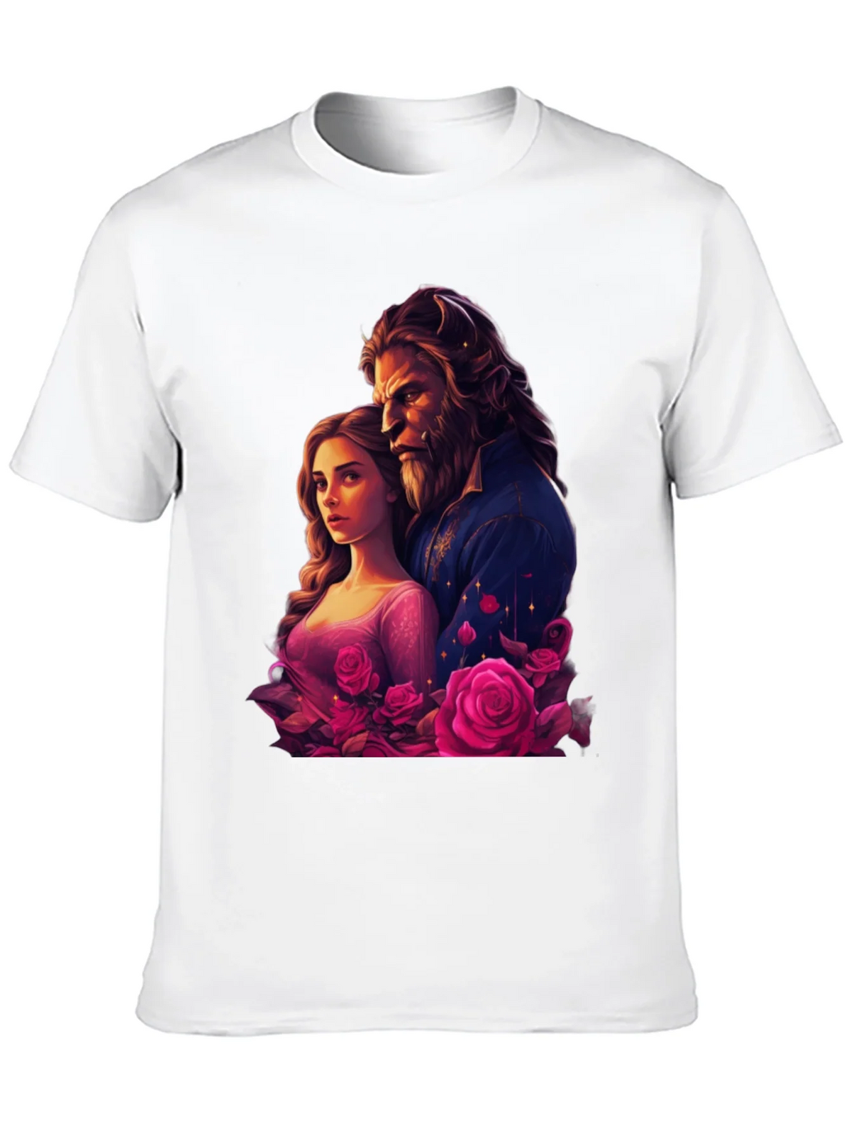 Beauty and the Beast Rose T-Shirt product image 9