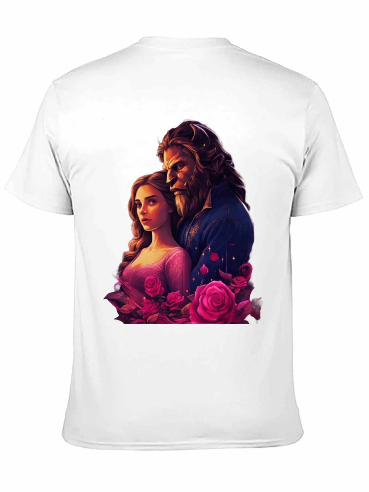 Beauty and the Beast Rose T-Shirt product image 10