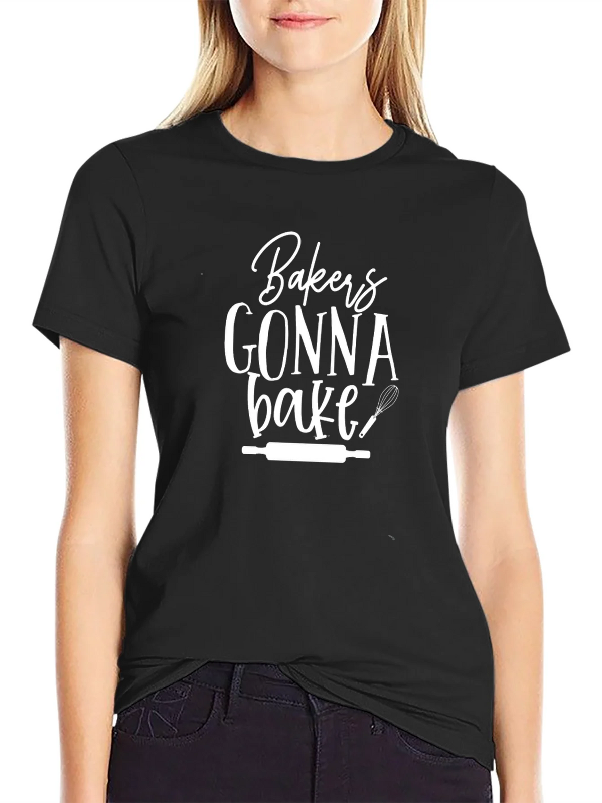 Bakers Gonna Bake Graphic T-Shirt - Unisex product image 2