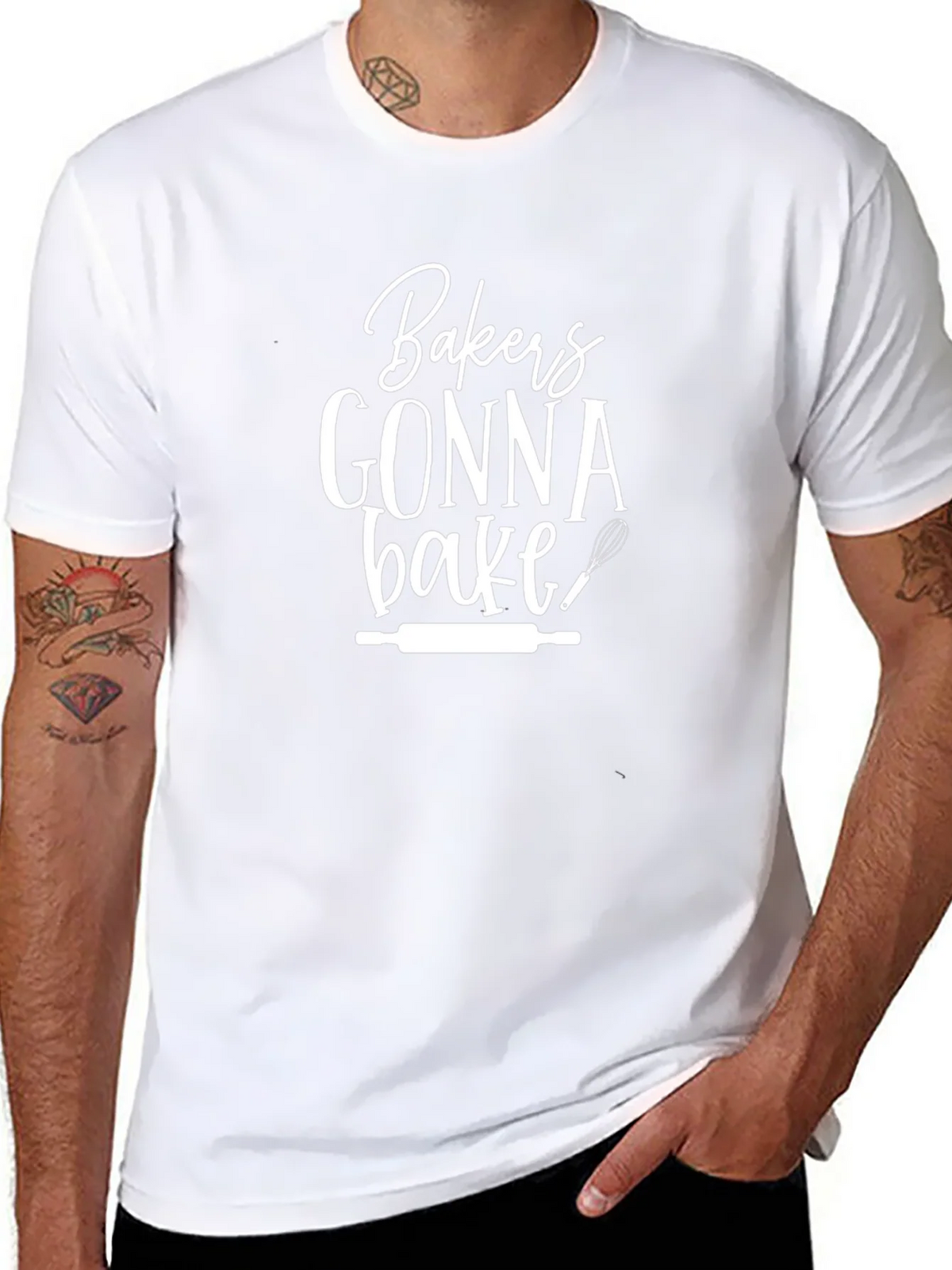 Bakers Gonna Bake Graphic T-Shirt - Unisex product image 7