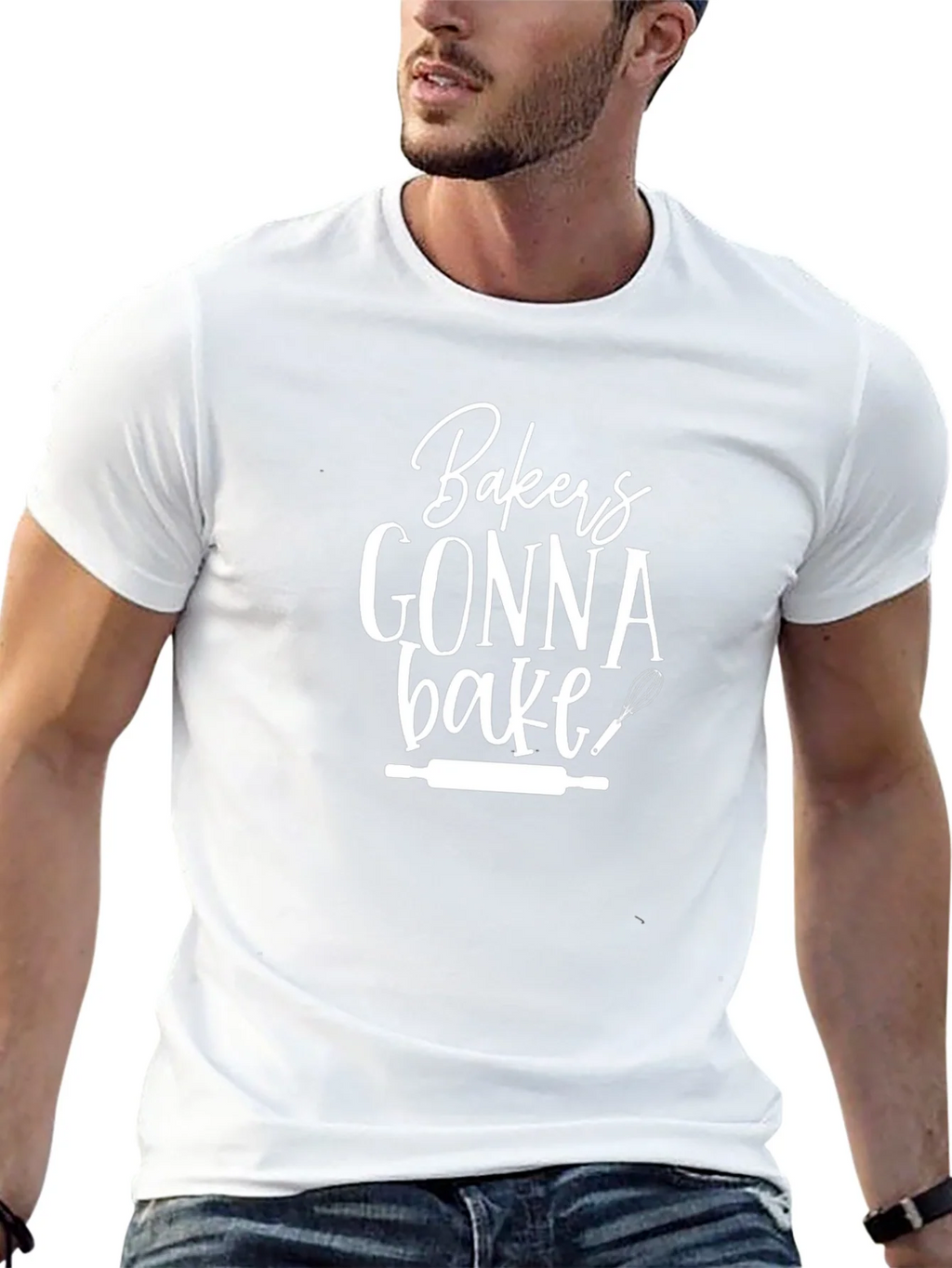 Bakers Gonna Bake Graphic T-Shirt - Unisex product image 12