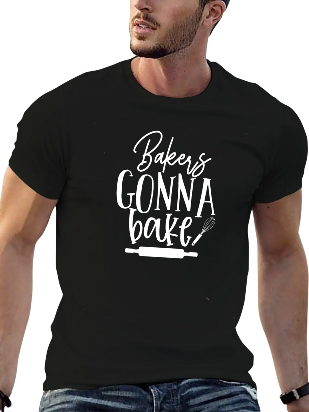 Bakers Gonna Bake Graphic T-Shirt - Unisex product image 6