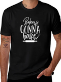 Bakers Gonna Bake Graphic T-Shirt - Unisex product image 1