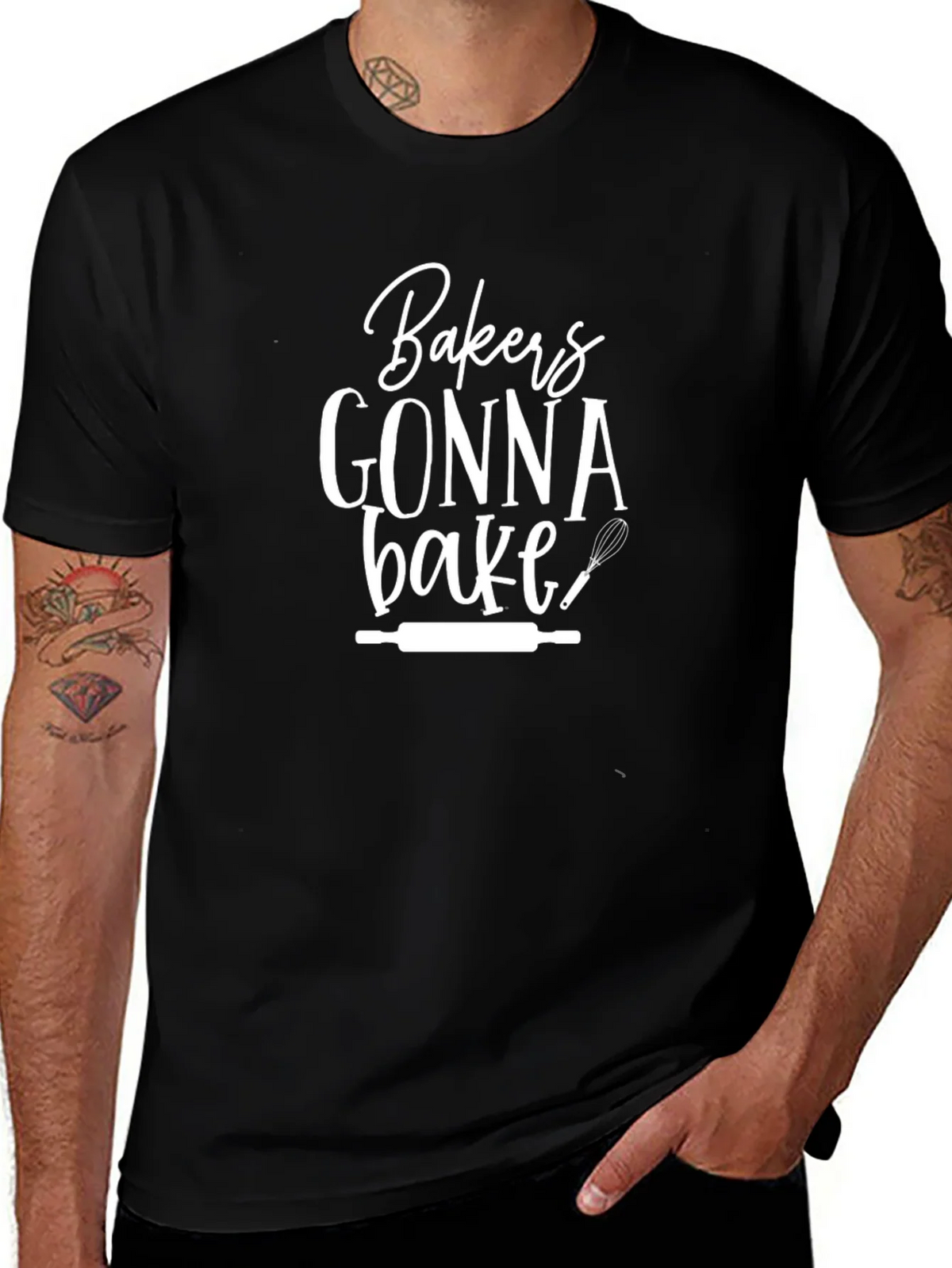 Bakers Gonna Bake Graphic T-Shirt - Unisex product image 1