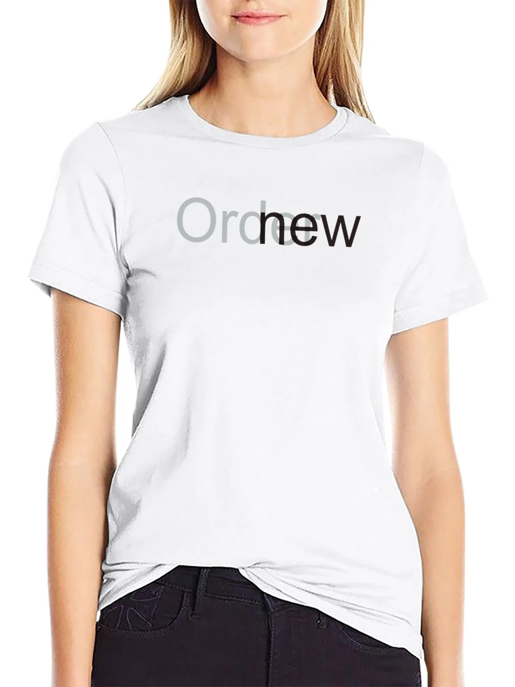 Order Now Black Crewneck T-Shirt product image 8