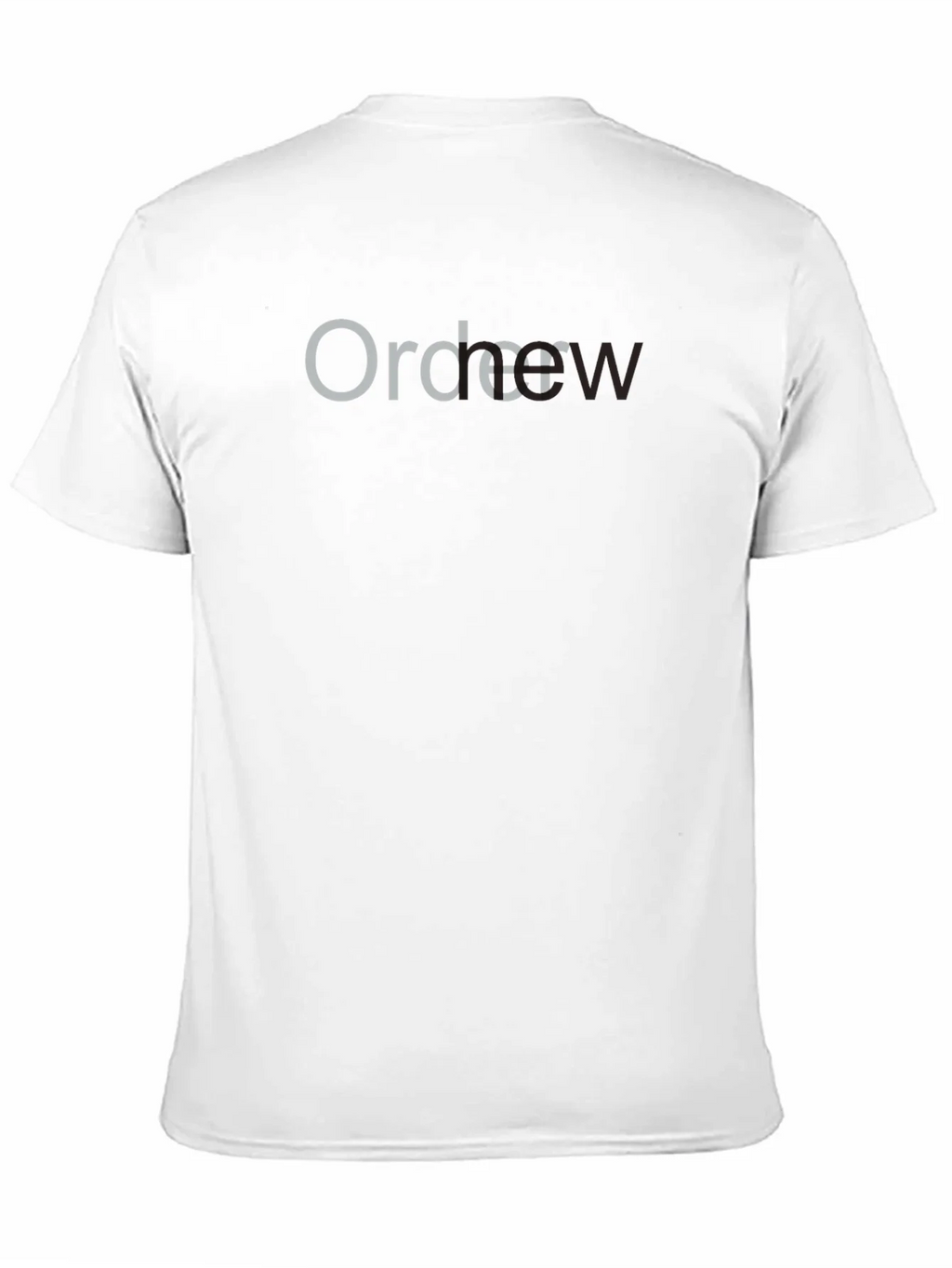 Order Now Black Crewneck T-Shirt product image 10
