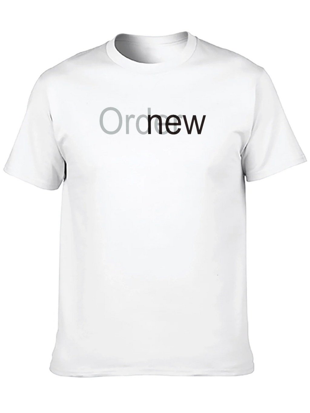 Order Now Black Crewneck T-Shirt product image 9