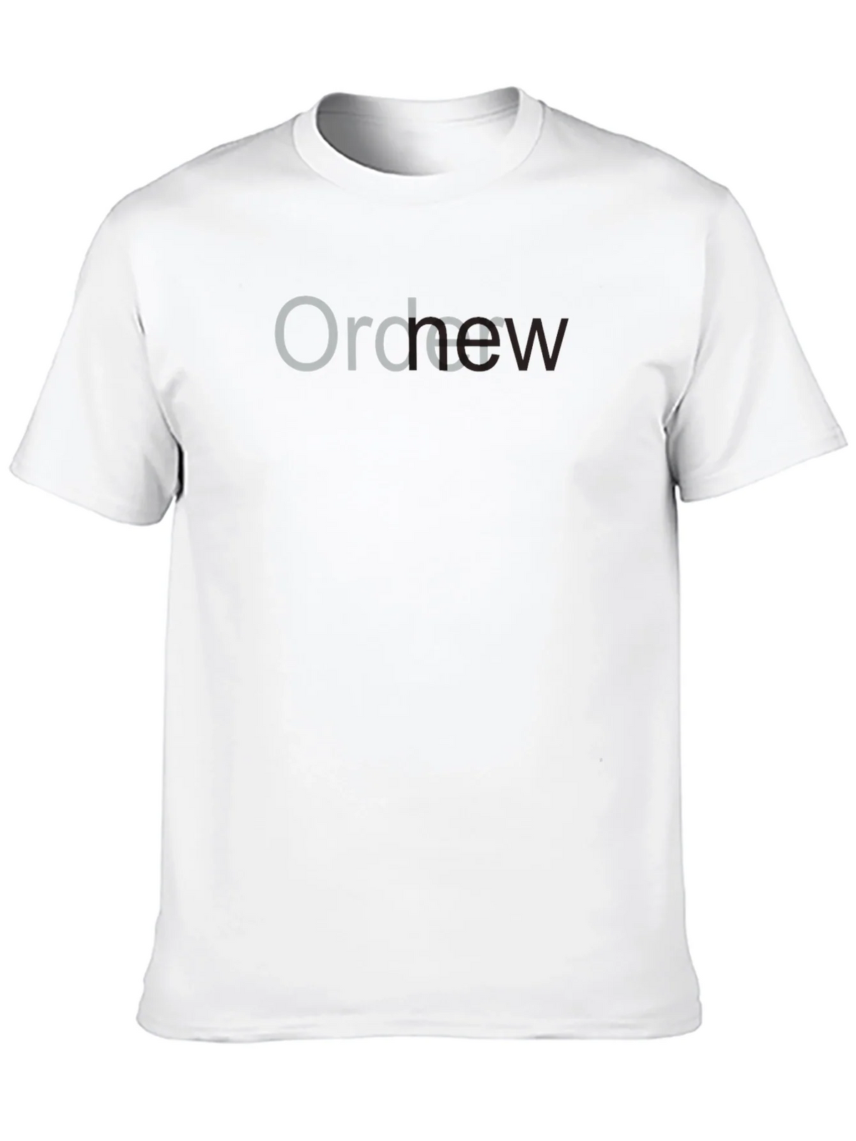 Order Now Black Crewneck T-Shirt product image 9