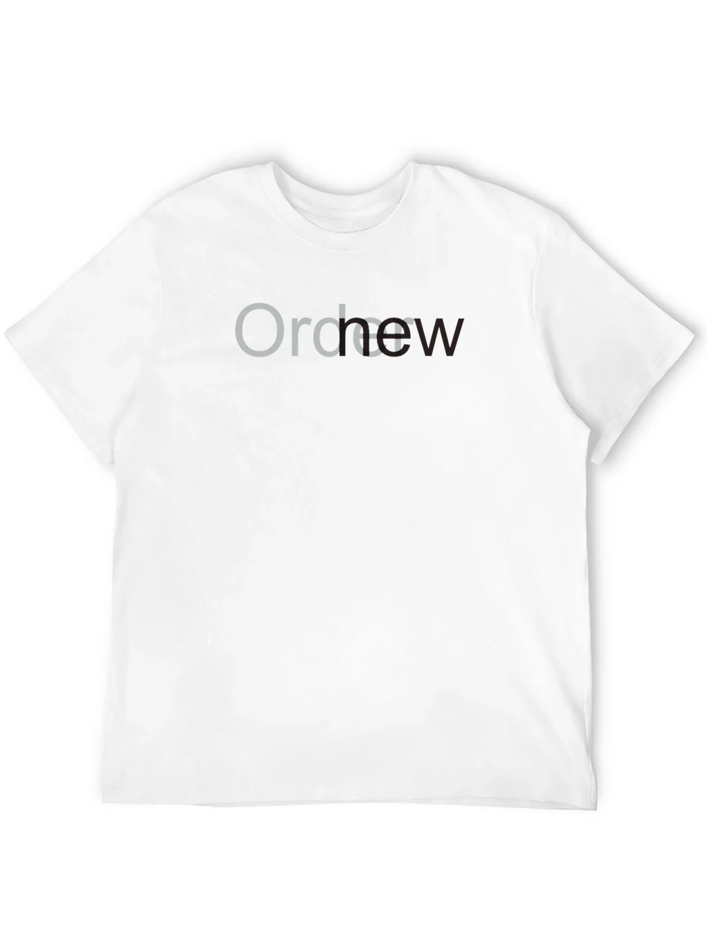 Order Now Black Crewneck T-Shirt product image 11