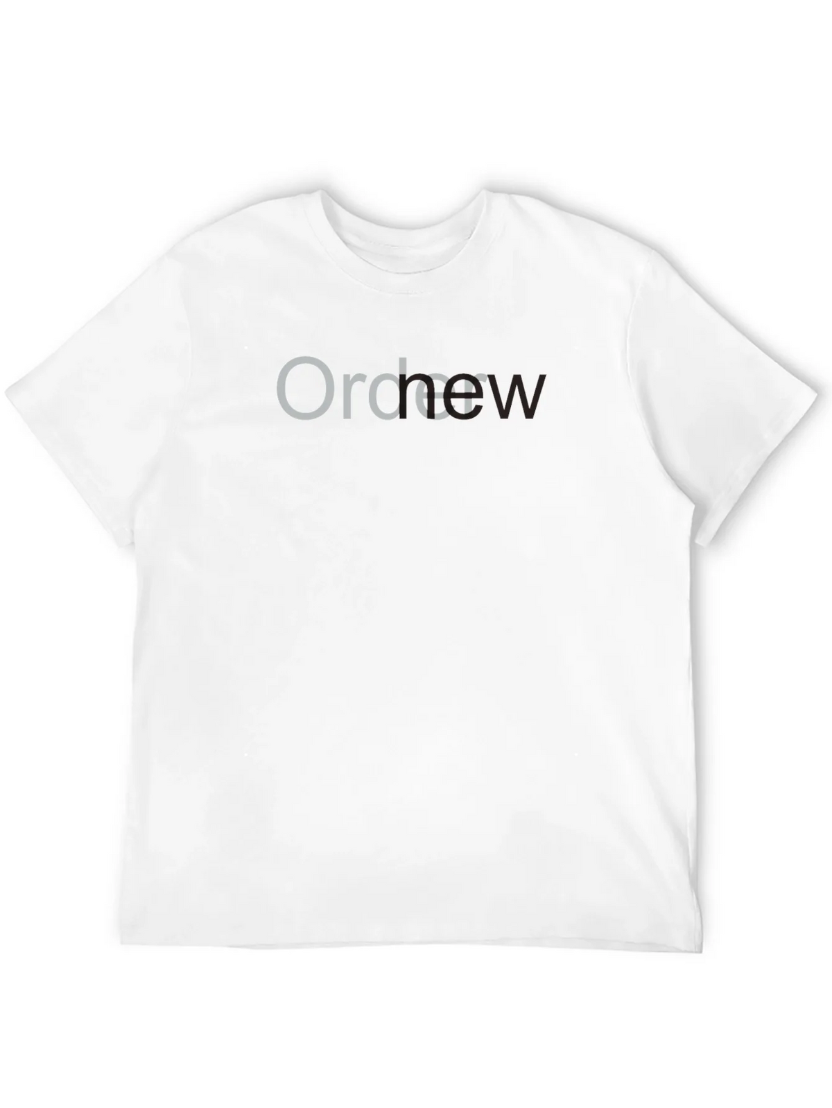 Order Now Black Crewneck T-Shirt product image 11