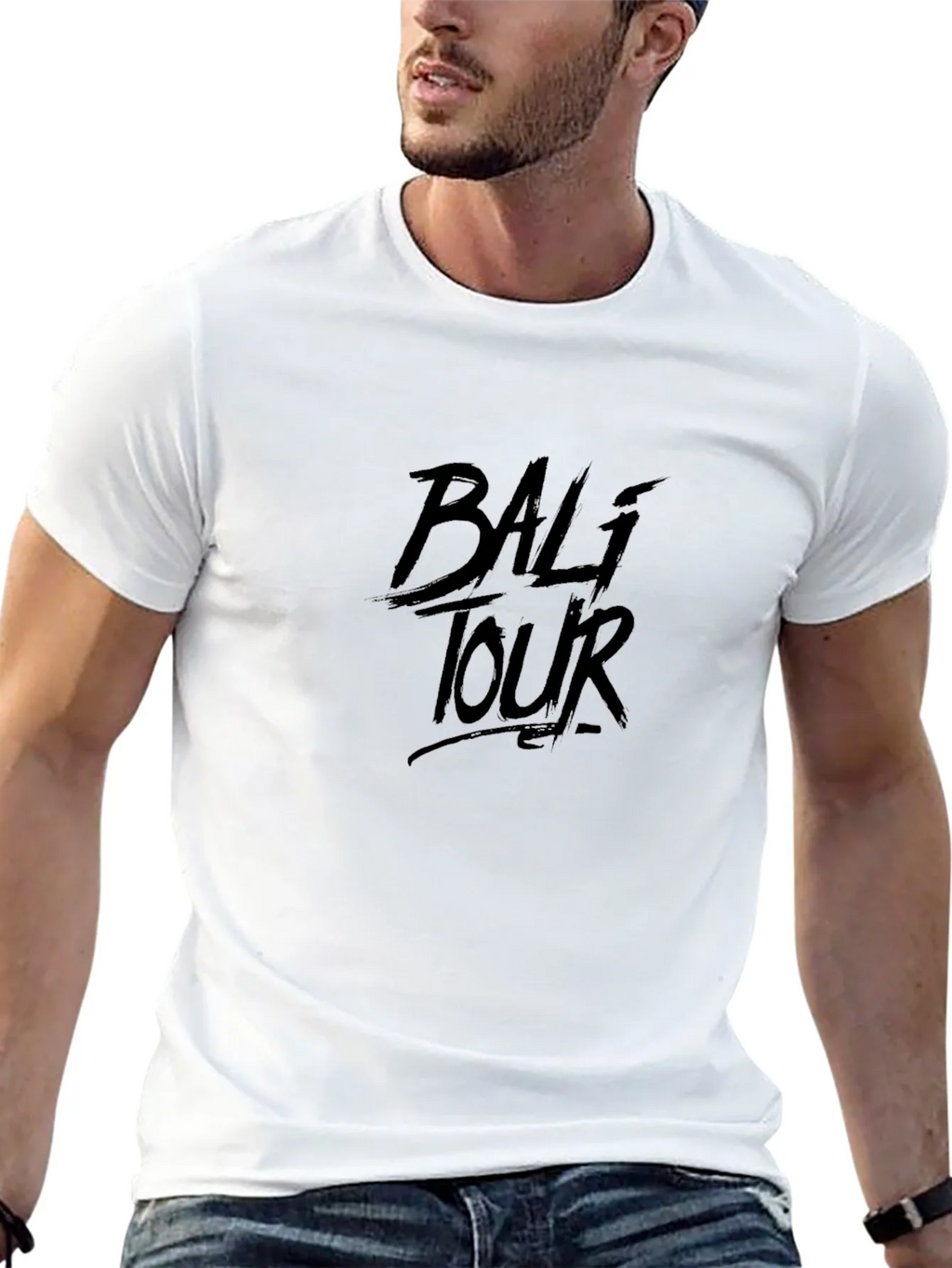 Bali Tour Black Graphic Tee - Stylish & Comfortable product image 12