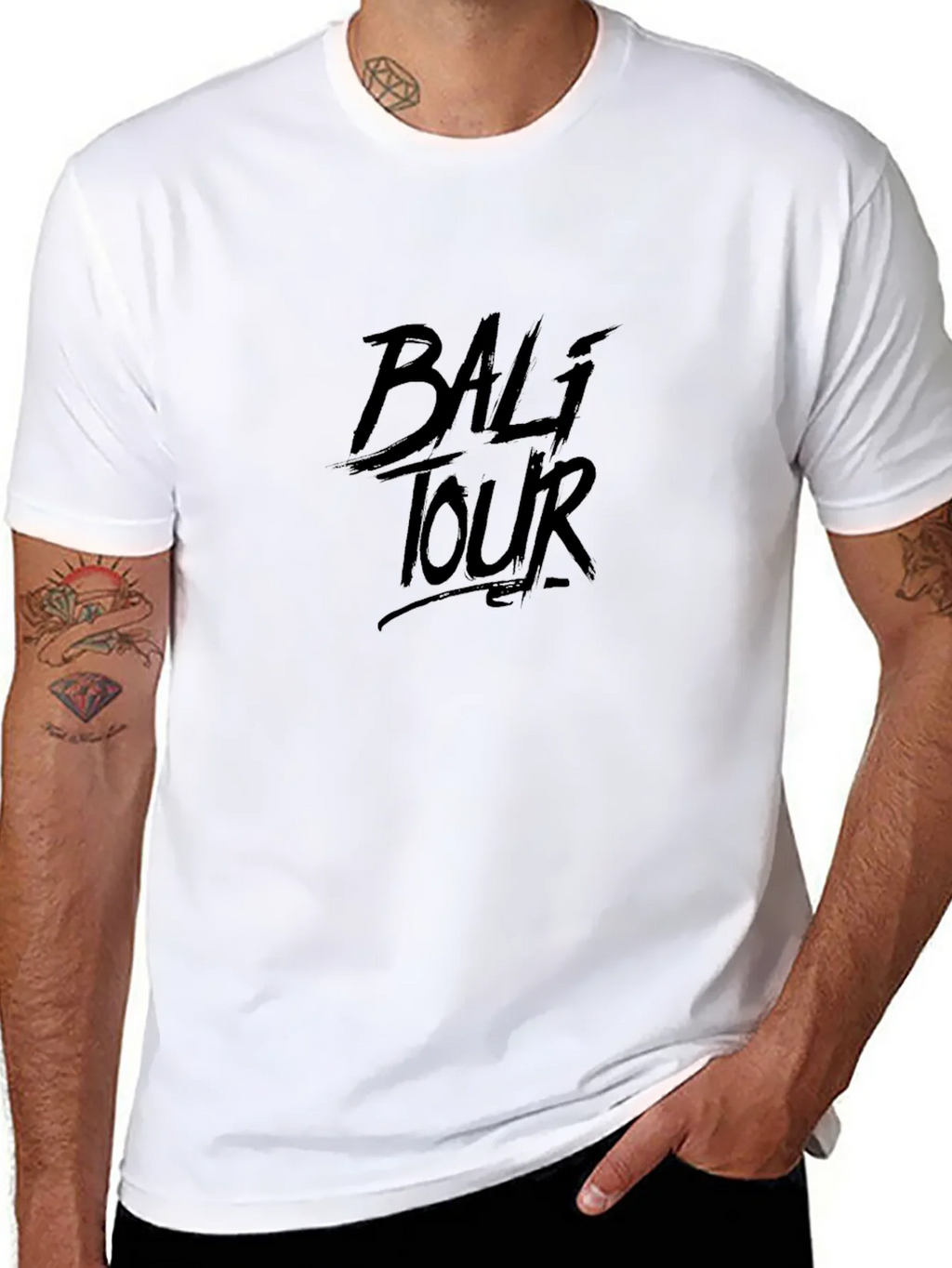 Bali Tour Black Graphic Tee - Stylish & Comfortable product image 7