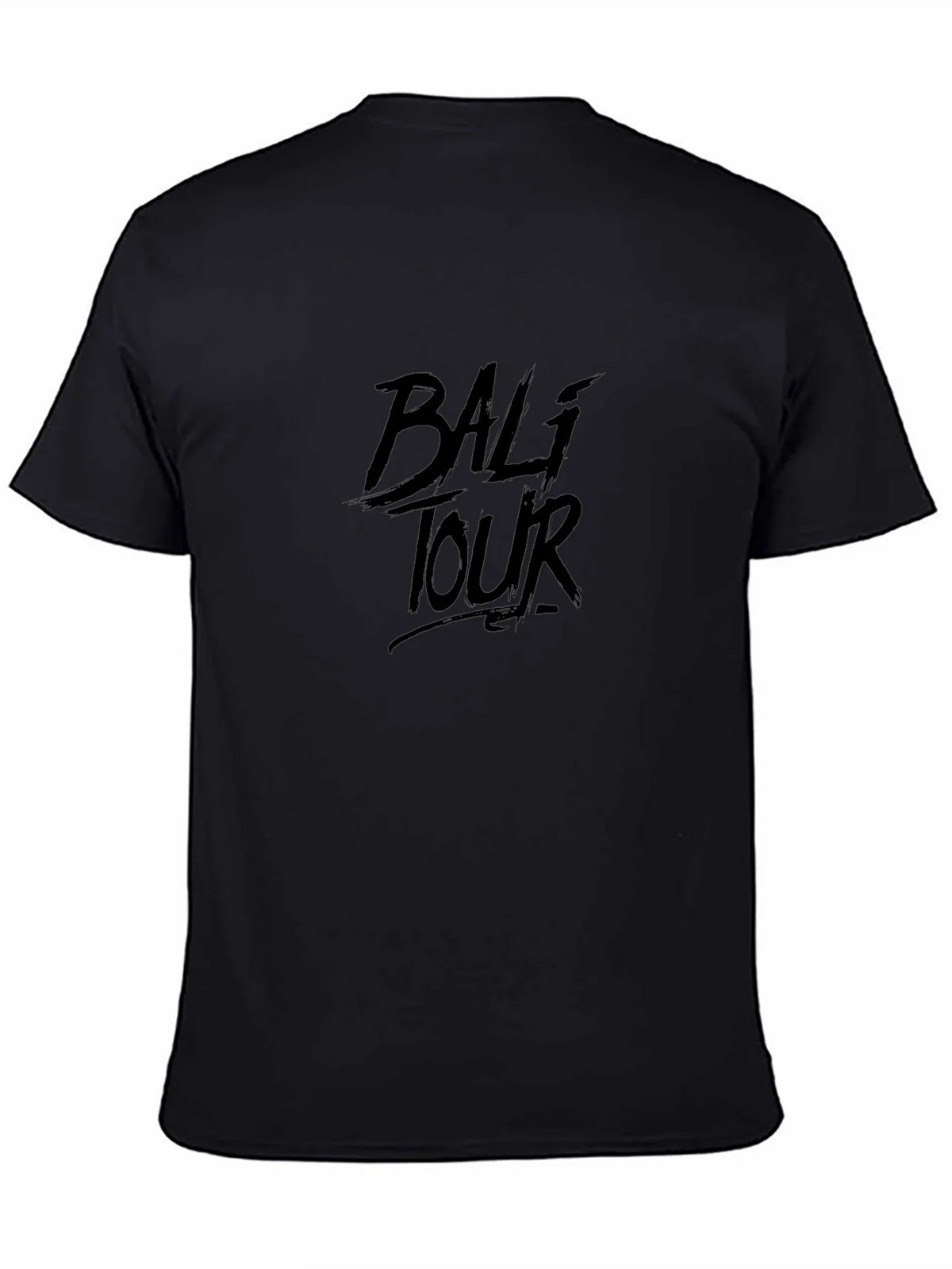 Bali Tour Black Graphic Tee - Stylish & Comfortable product image 4