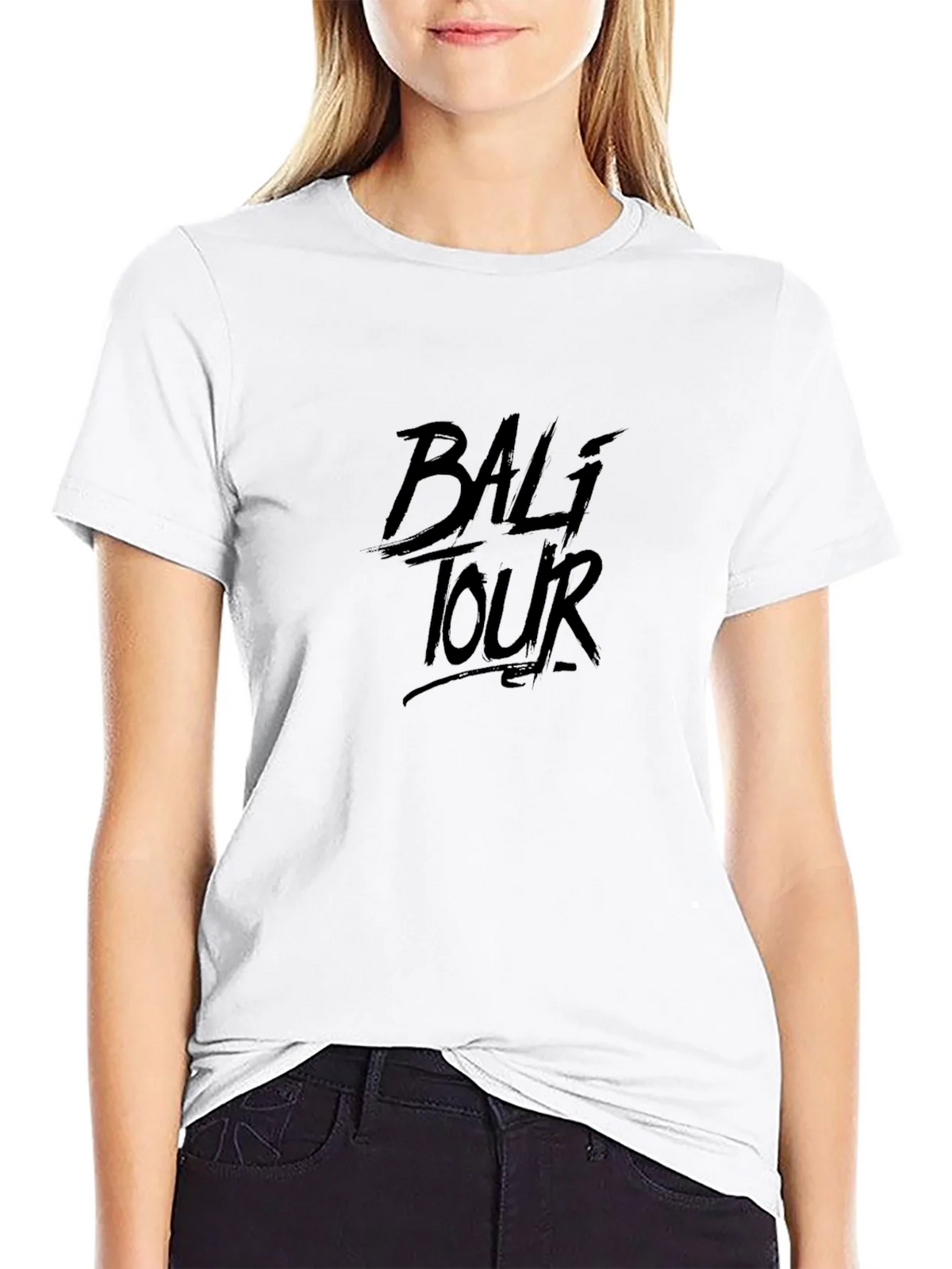 Bali Tour Black Graphic Tee - Stylish & Comfortable product image 8