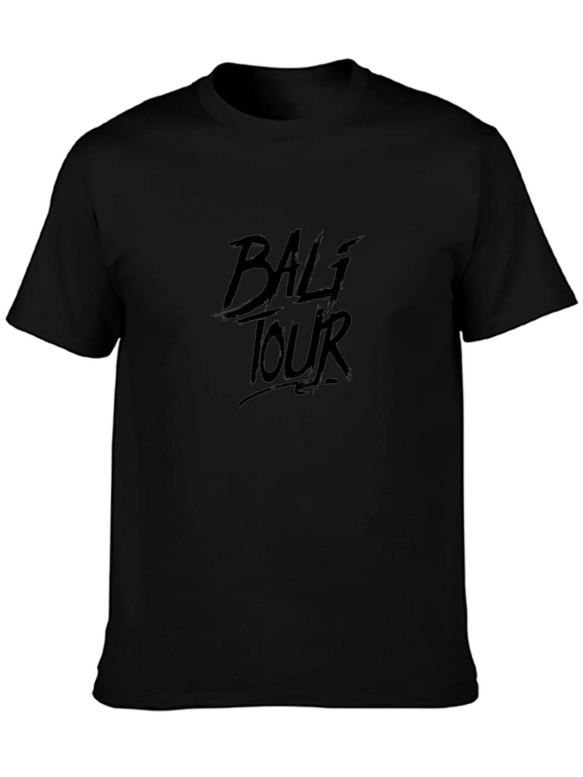 Bali Tour Black Graphic Tee - Stylish & Comfortable product image 3