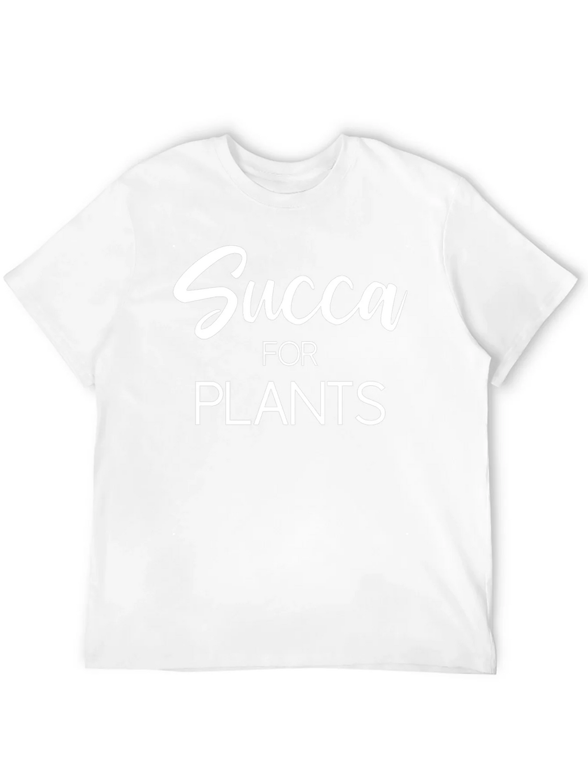 Succa for Plants Graphic Tee - Black Cotton Shirt product image 11