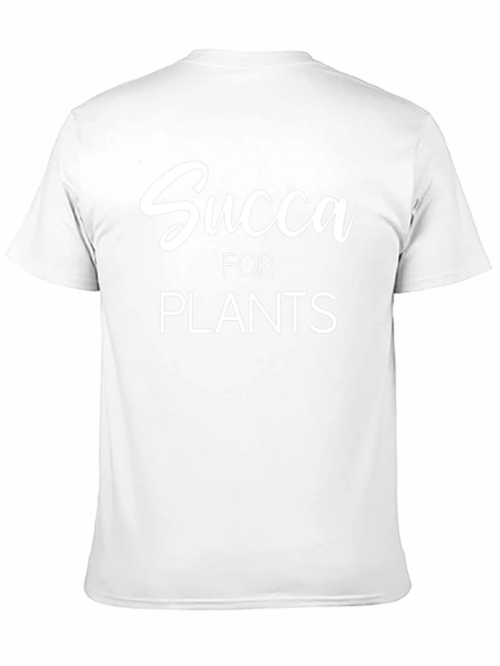 Succa for Plants Graphic Tee - Black Cotton Shirt product image 10