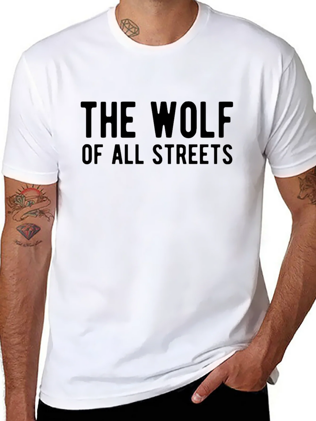 The Wolf Of All Streets Graphic T-Shirt product image 7