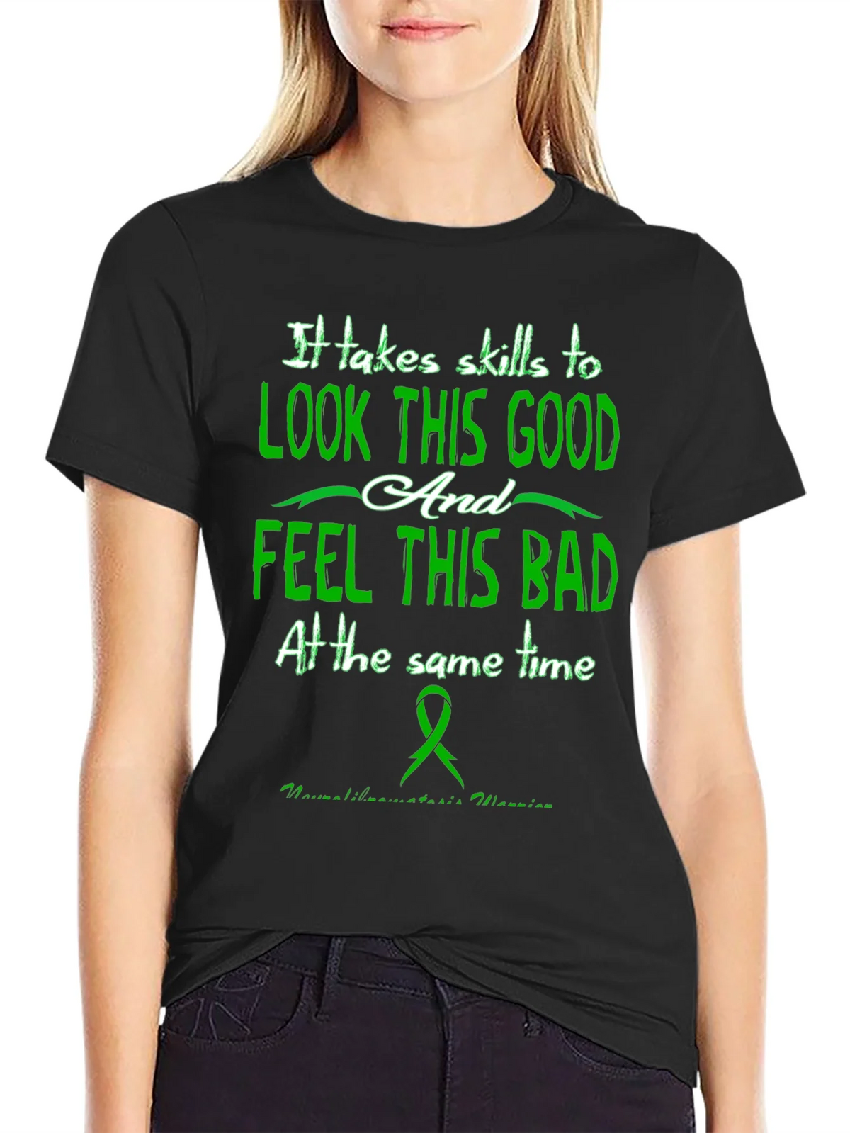 It Takes Skills T-Shirt - Look Good Feel Bad product image 2