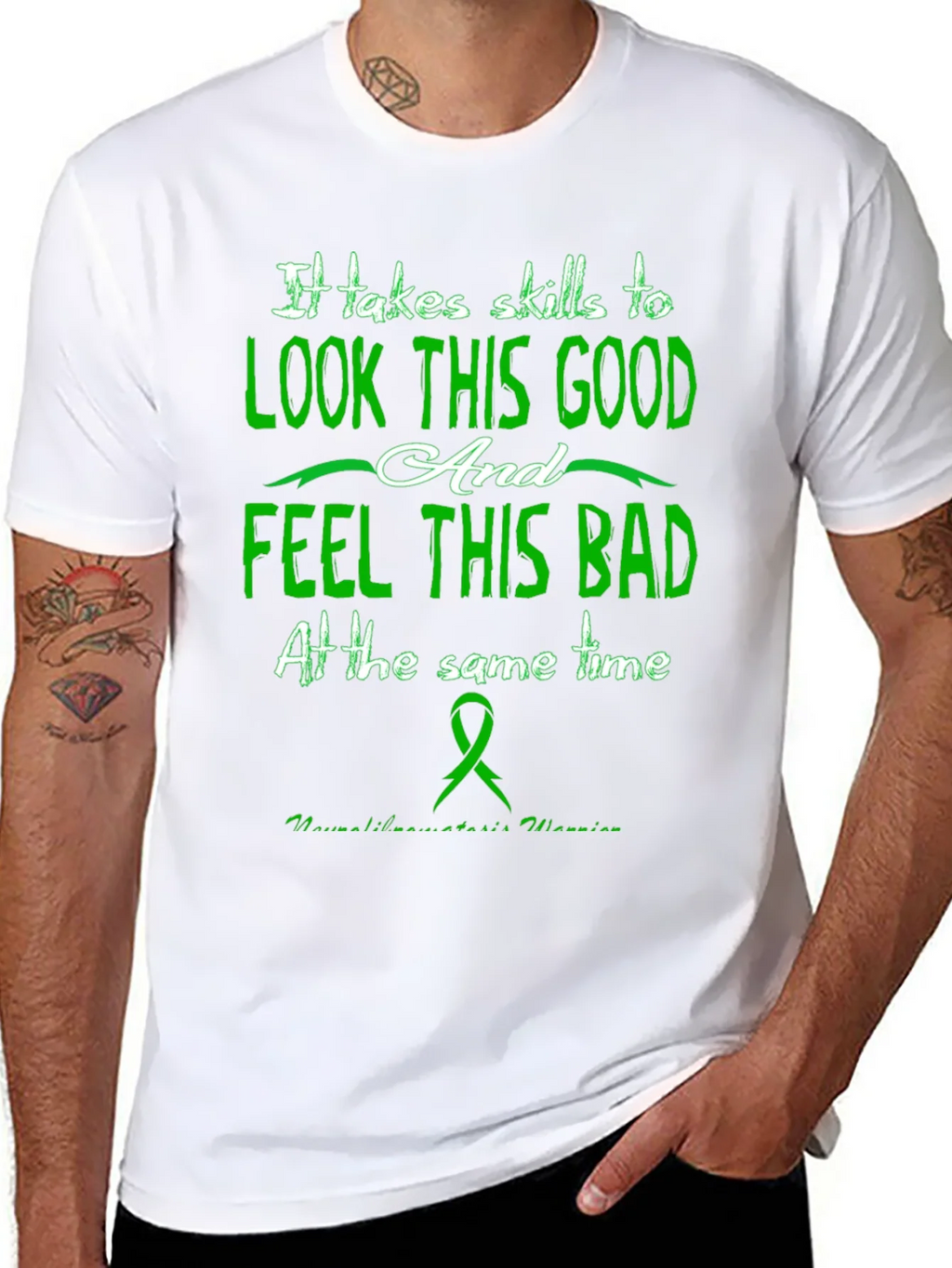 It Takes Skills T-Shirt - Look Good Feel Bad product image 7